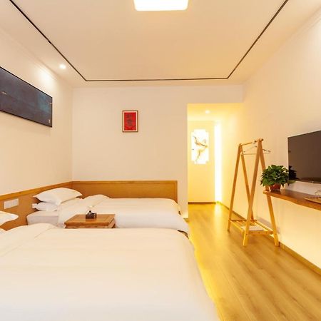 Manbuyunduan.Theme Inn Wutai Ngoại thất bức ảnh