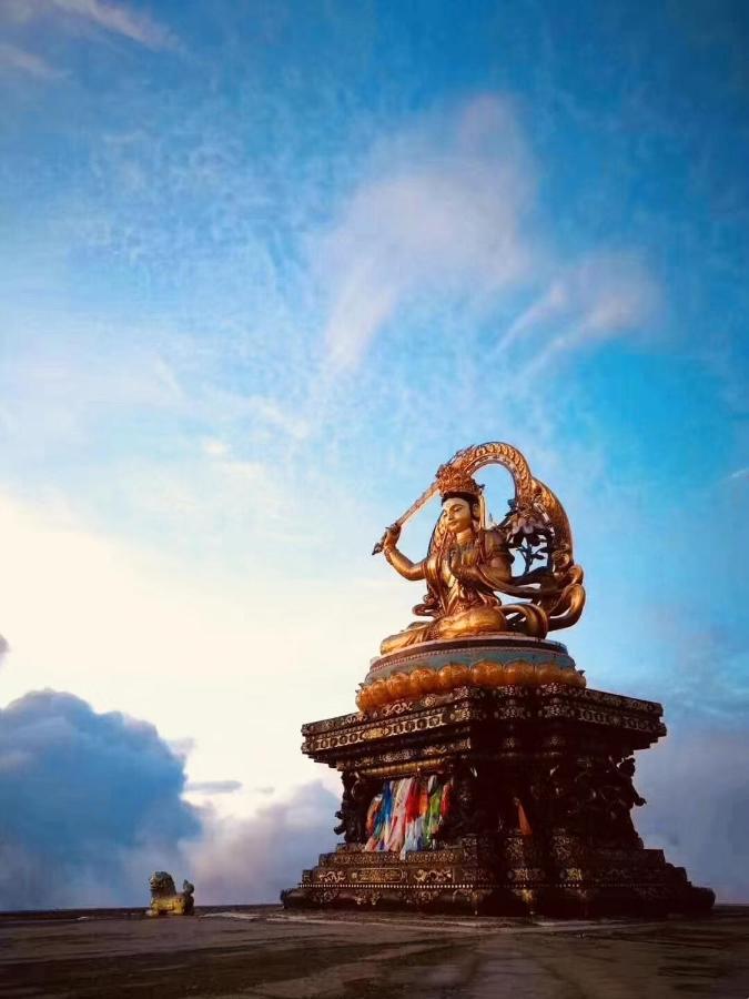 Manbuyunduan.Theme Inn Wutai Ngoại thất bức ảnh