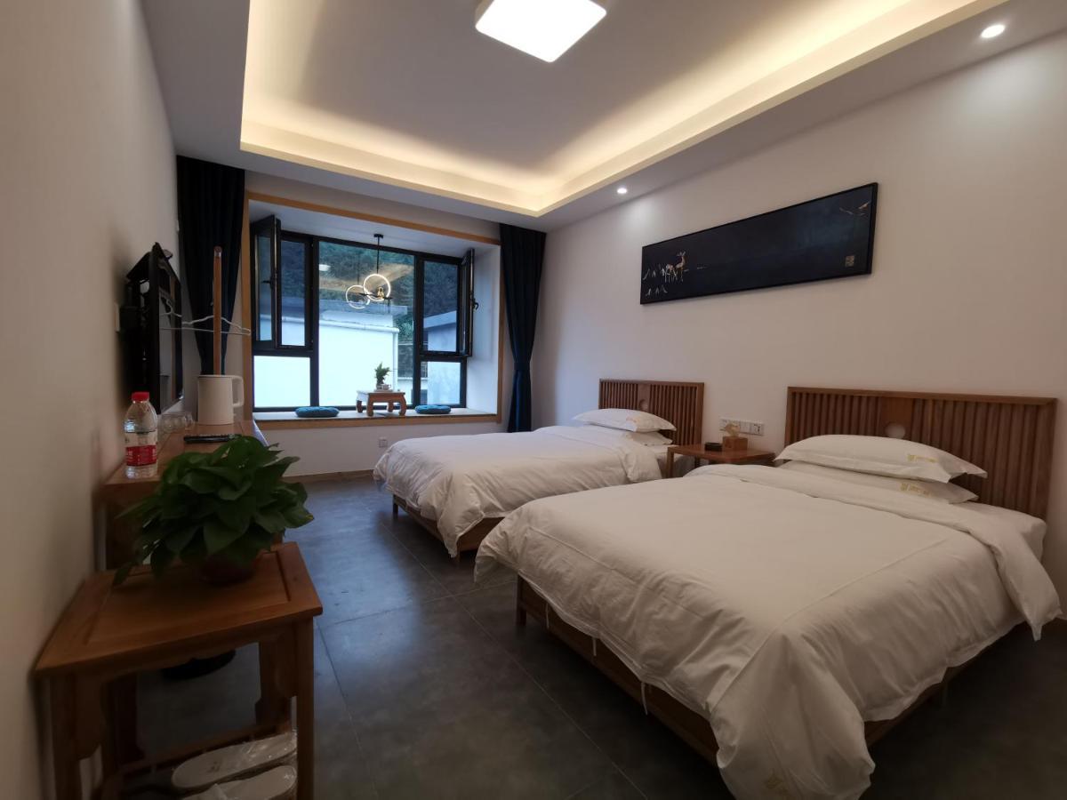 Manbuyunduan.Theme Inn Wutai Ngoại thất bức ảnh