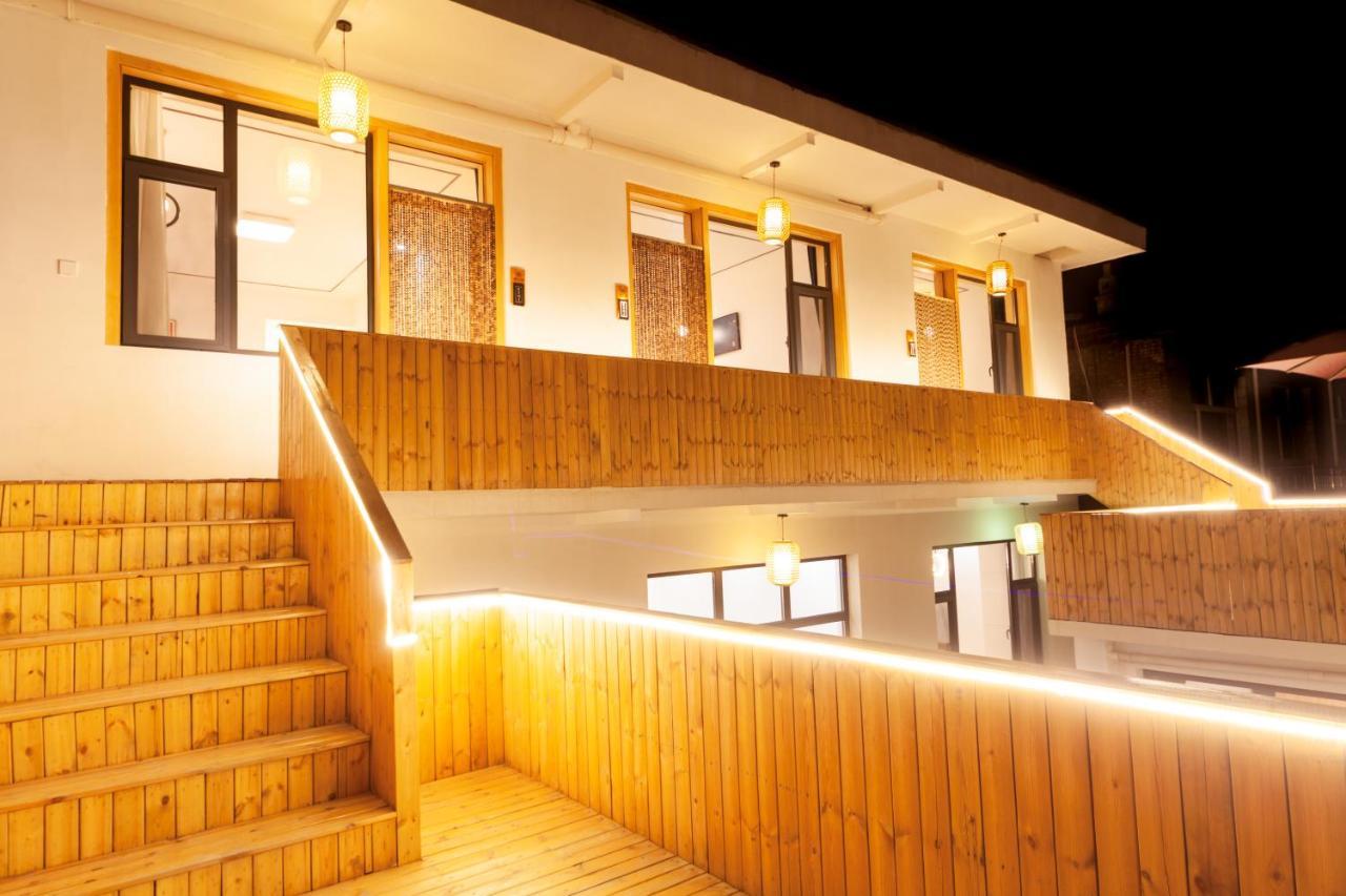 Manbuyunduan.Theme Inn Wutai Ngoại thất bức ảnh