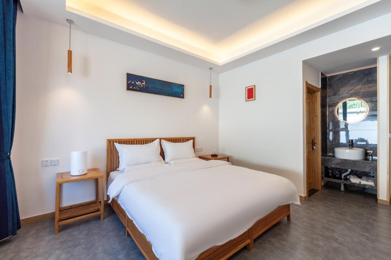 Manbuyunduan.Theme Inn Wutai Ngoại thất bức ảnh