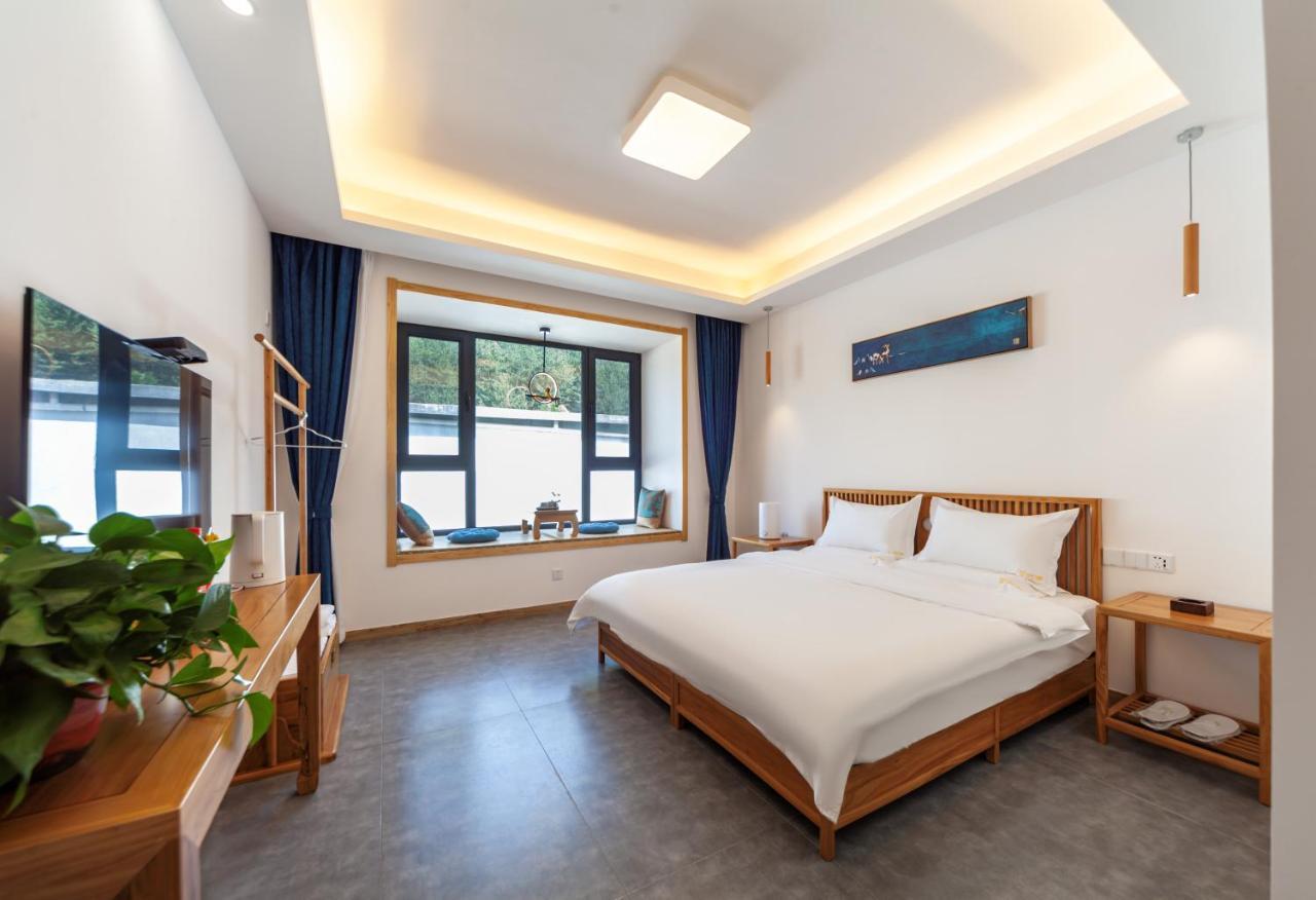 Manbuyunduan.Theme Inn Wutai Ngoại thất bức ảnh