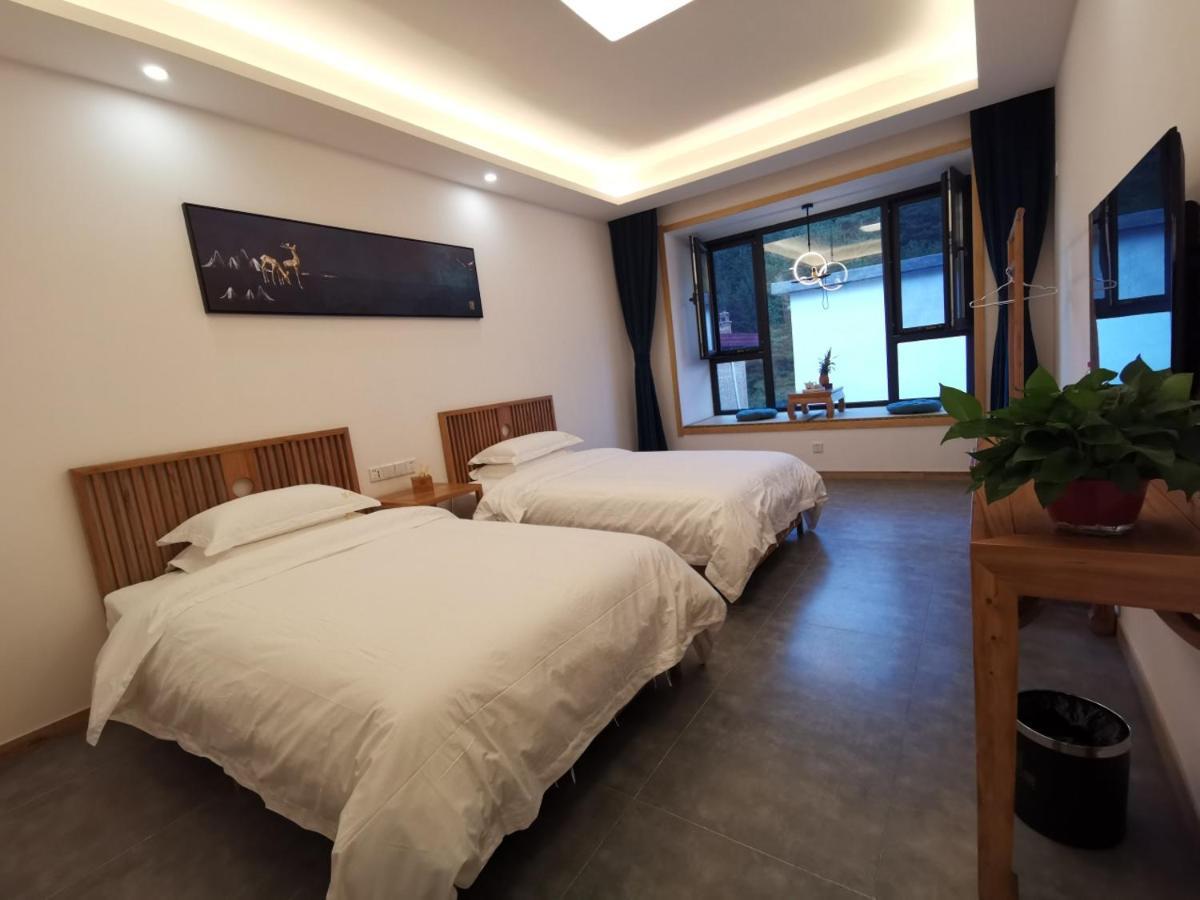 Manbuyunduan.Theme Inn Wutai Ngoại thất bức ảnh