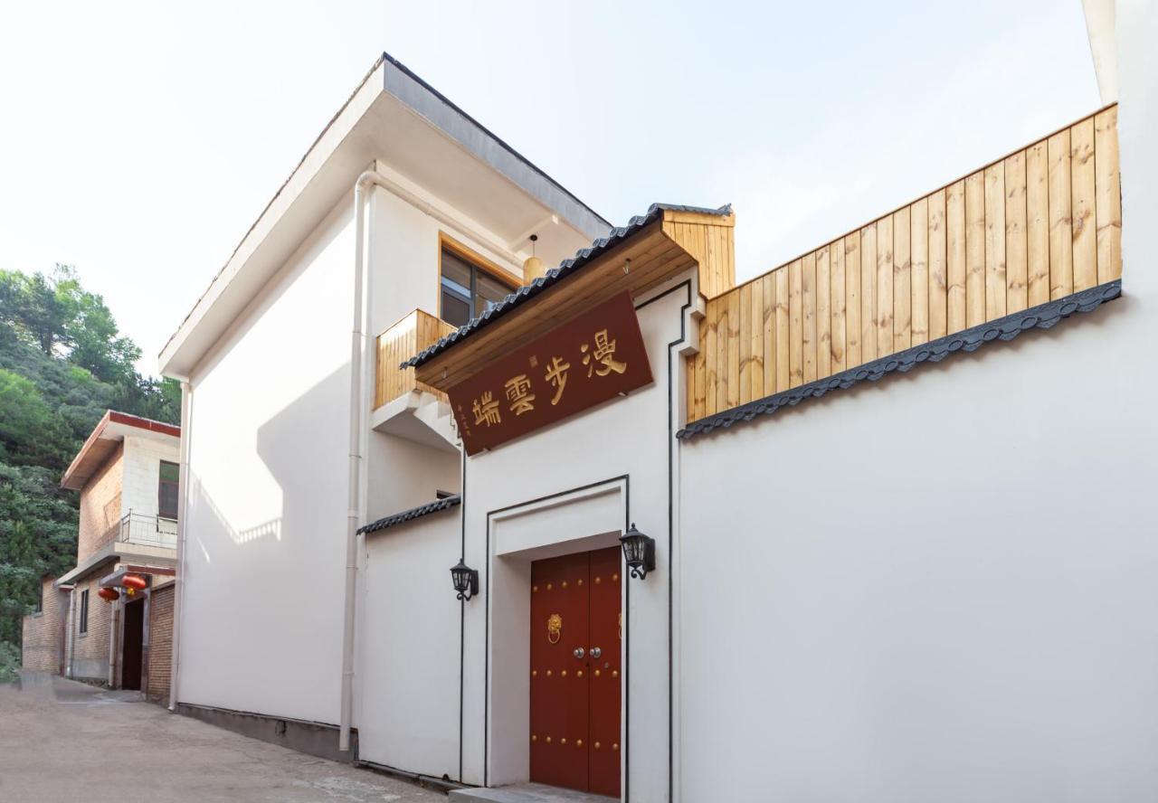Manbuyunduan.Theme Inn Wutai Ngoại thất bức ảnh