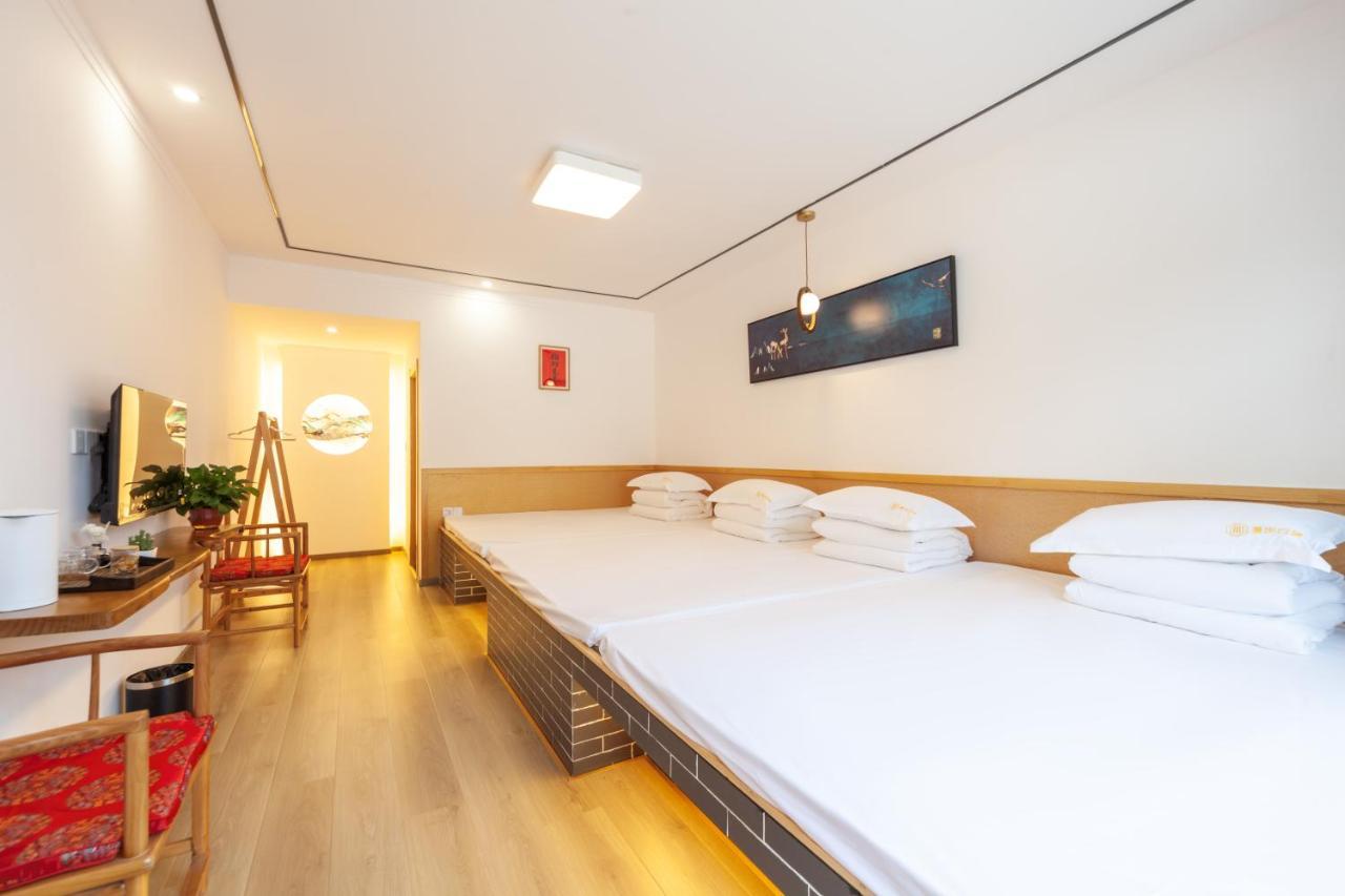 Manbuyunduan.Theme Inn Wutai Ngoại thất bức ảnh
