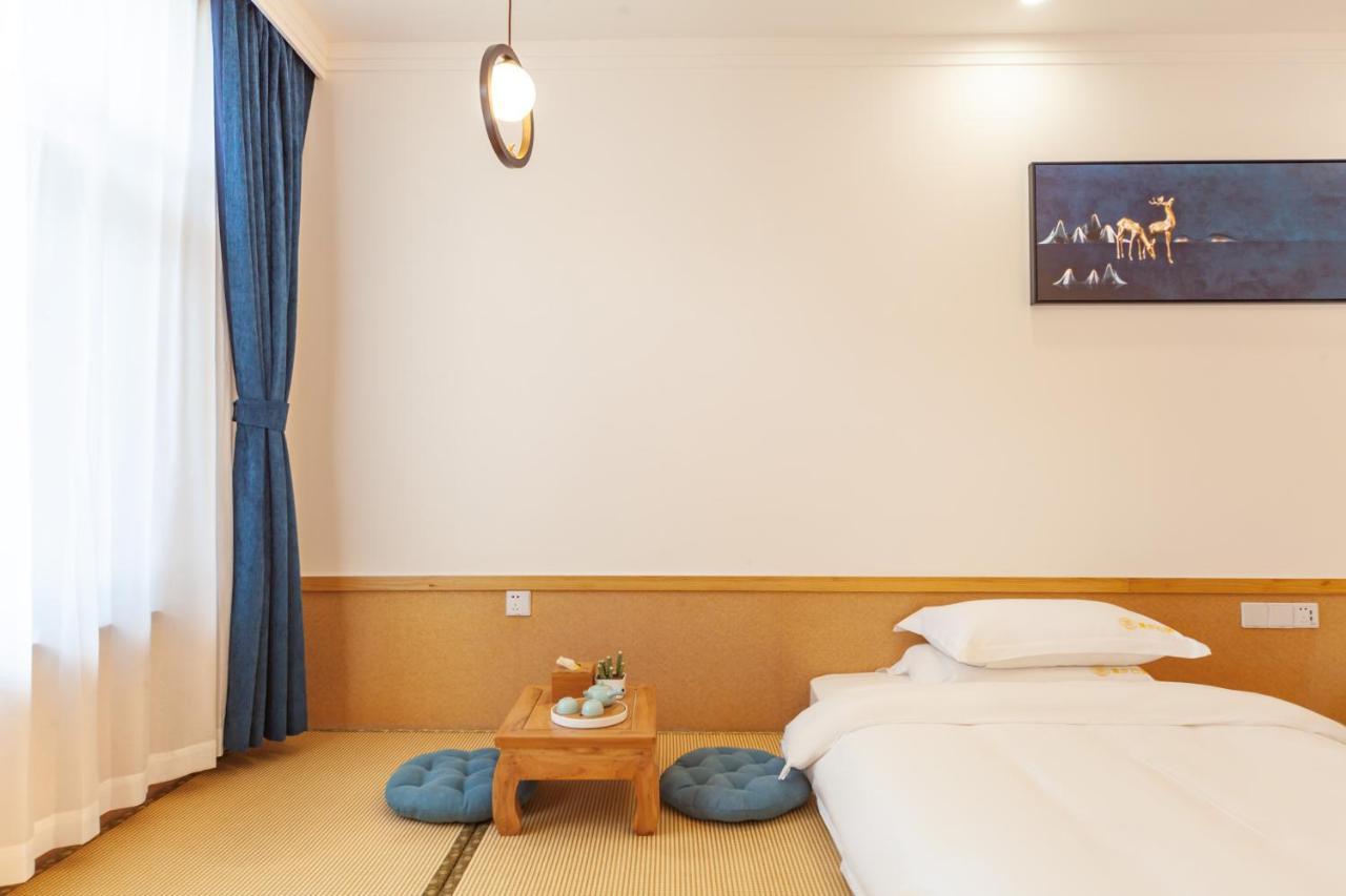 Manbuyunduan.Theme Inn Wutai Ngoại thất bức ảnh
