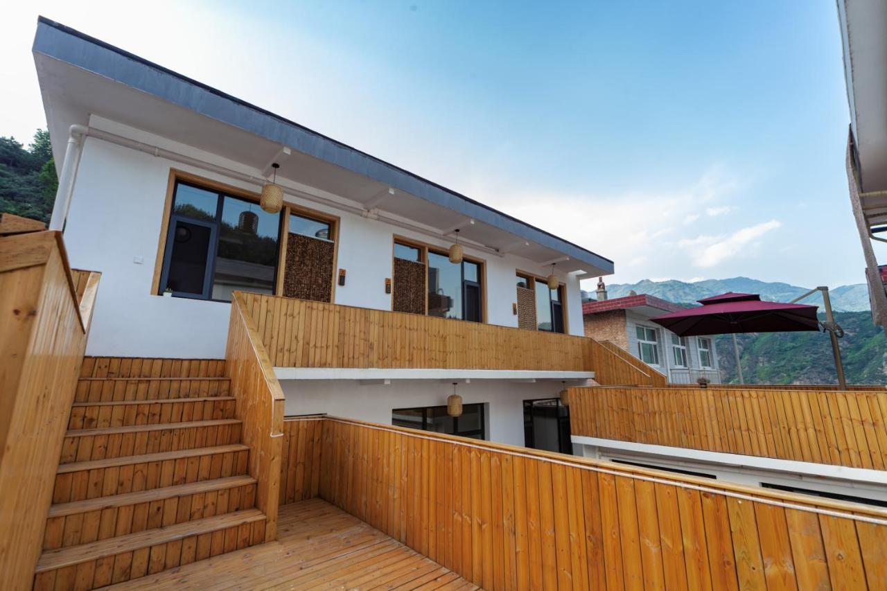 Manbuyunduan.Theme Inn Wutai Ngoại thất bức ảnh
