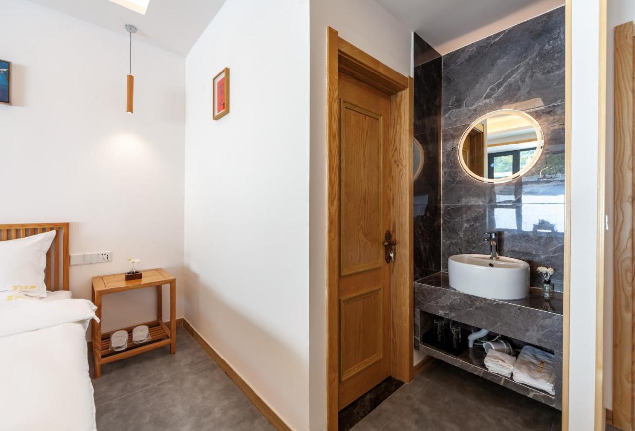 Manbuyunduan.Theme Inn Wutai Ngoại thất bức ảnh