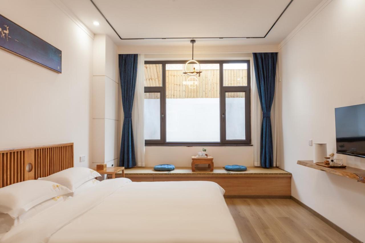 Manbuyunduan.Theme Inn Wutai Ngoại thất bức ảnh