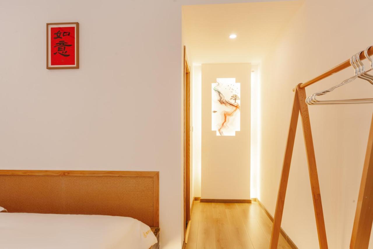 Manbuyunduan.Theme Inn Wutai Ngoại thất bức ảnh