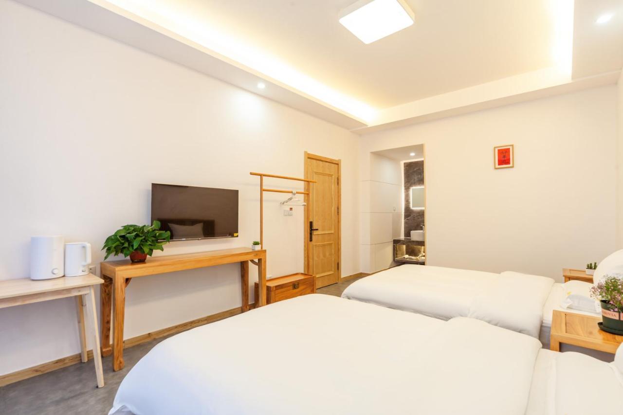 Manbuyunduan.Theme Inn Wutai Ngoại thất bức ảnh