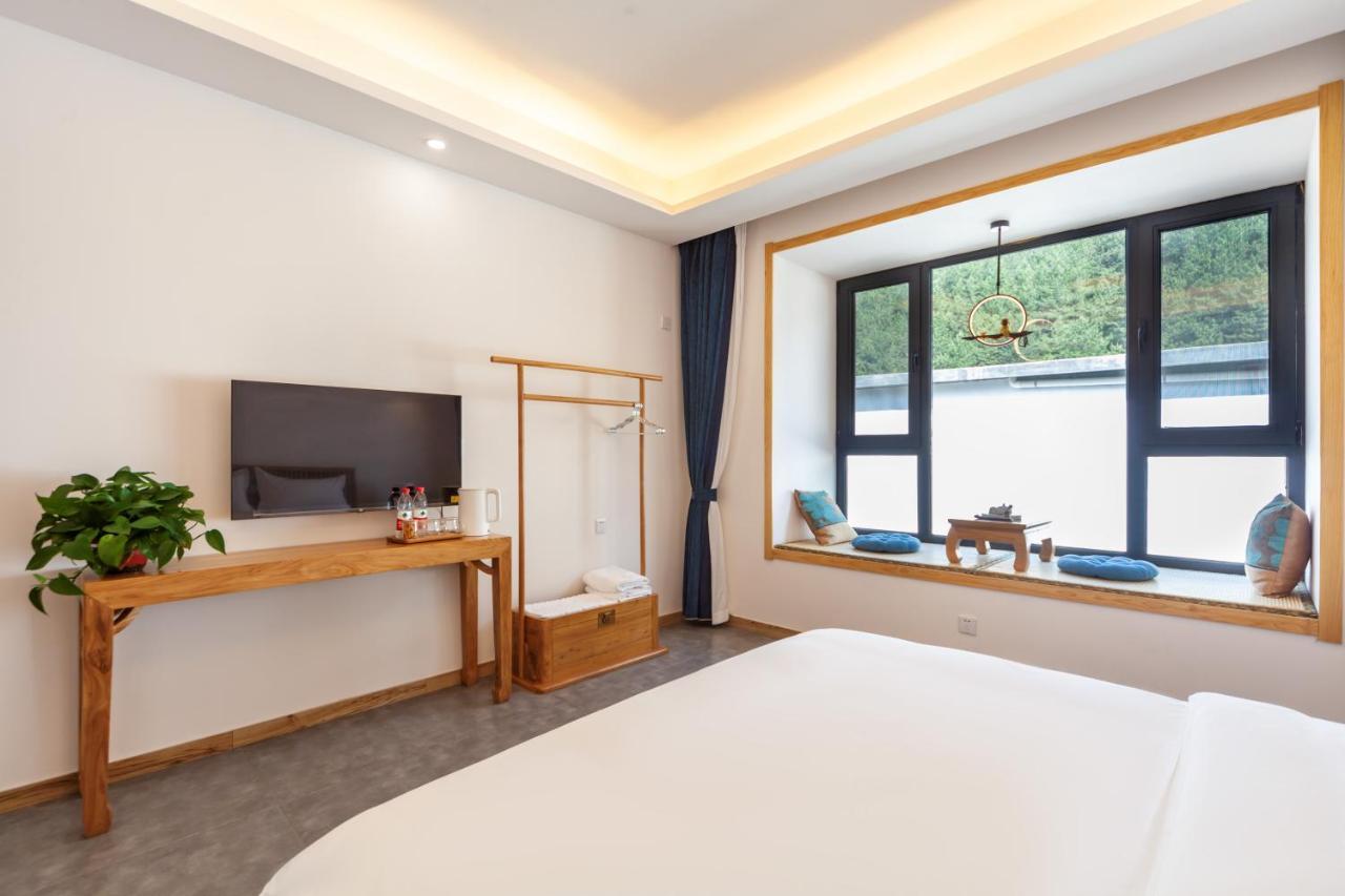 Manbuyunduan.Theme Inn Wutai Ngoại thất bức ảnh