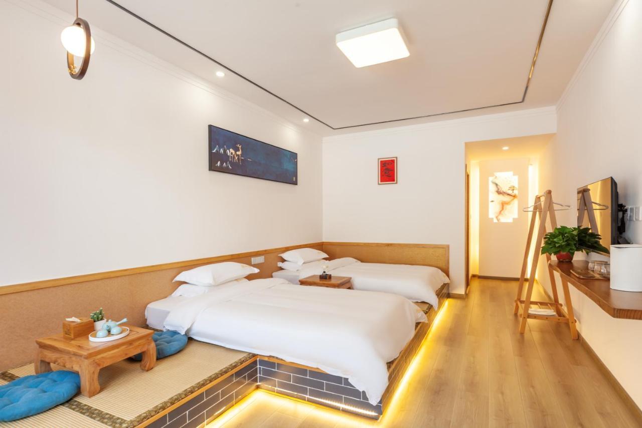 Manbuyunduan.Theme Inn Wutai Ngoại thất bức ảnh