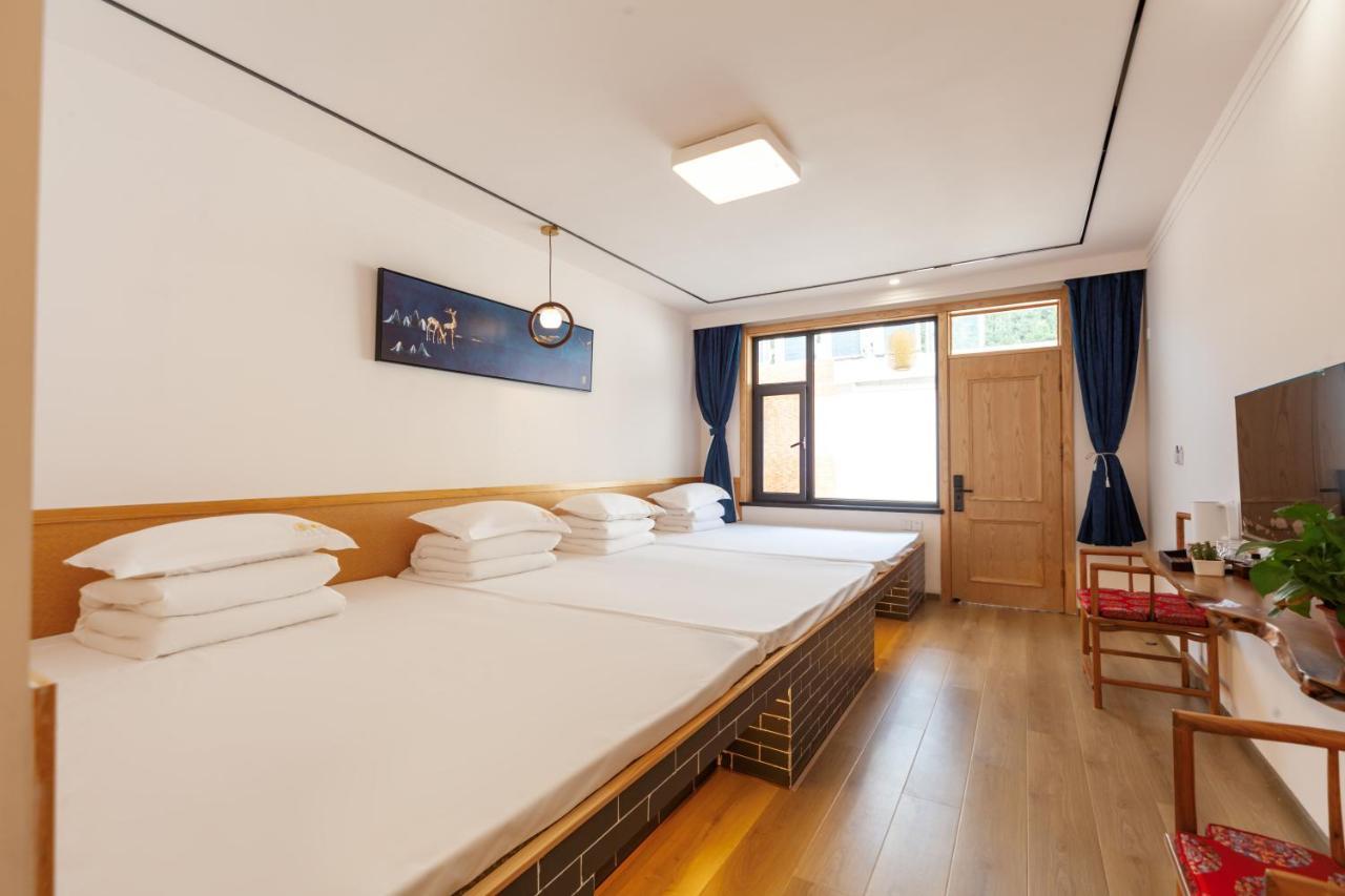 Manbuyunduan.Theme Inn Wutai Ngoại thất bức ảnh