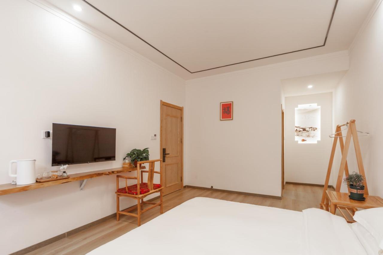 Manbuyunduan.Theme Inn Wutai Ngoại thất bức ảnh