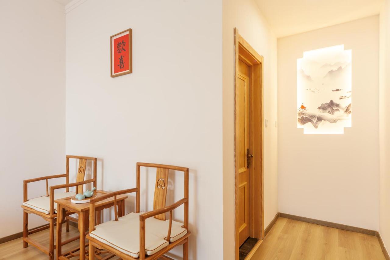 Manbuyunduan.Theme Inn Wutai Ngoại thất bức ảnh