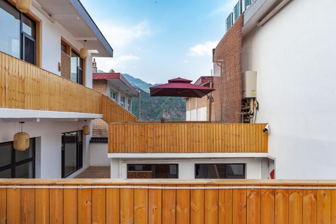 Manbuyunduan.Theme Inn Wutai Ngoại thất bức ảnh