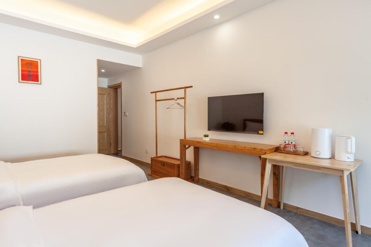 Manbuyunduan.Theme Inn Wutai Ngoại thất bức ảnh