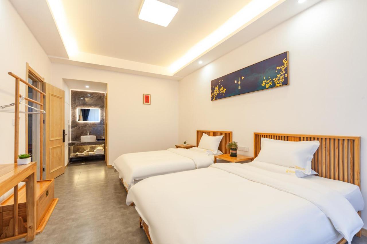 Manbuyunduan.Theme Inn Wutai Ngoại thất bức ảnh