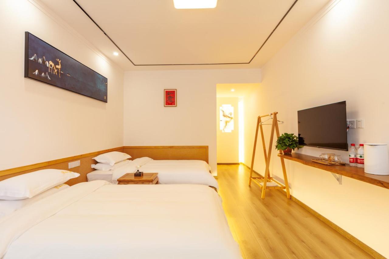Manbuyunduan.Theme Inn Wutai Ngoại thất bức ảnh