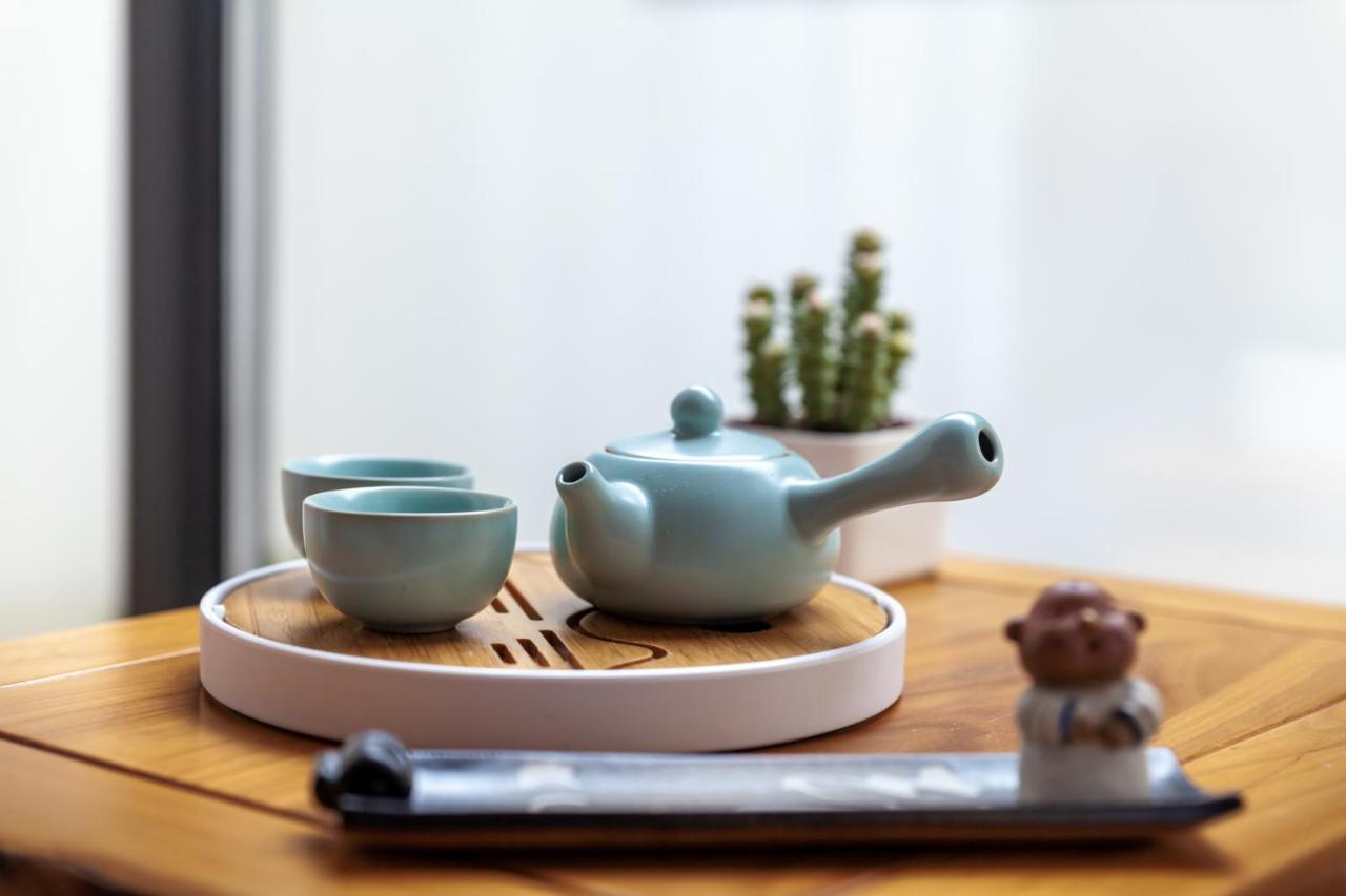Manbuyunduan.Theme Inn Wutai Ngoại thất bức ảnh
