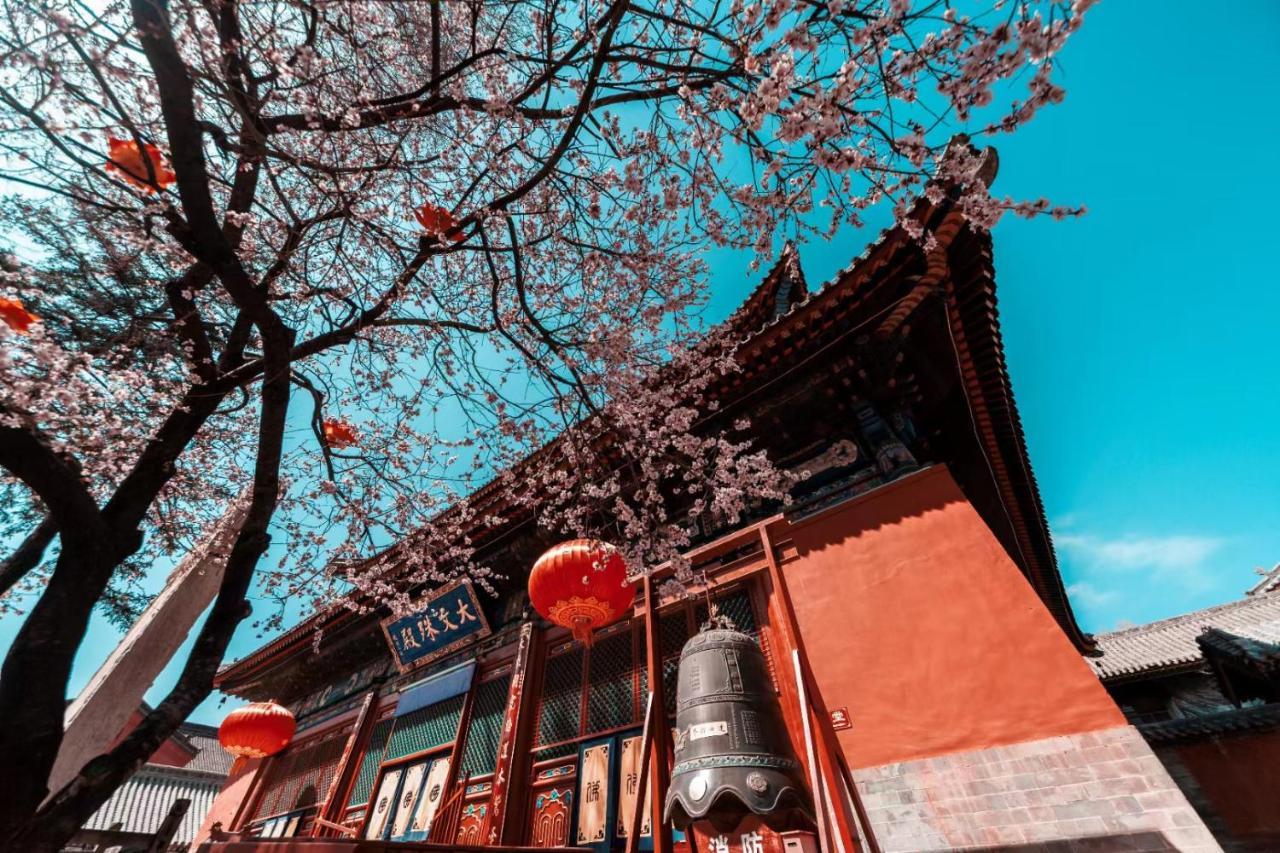 Manbuyunduan.Theme Inn Wutai Ngoại thất bức ảnh