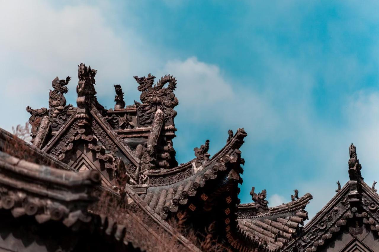 Manbuyunduan.Theme Inn Wutai Ngoại thất bức ảnh